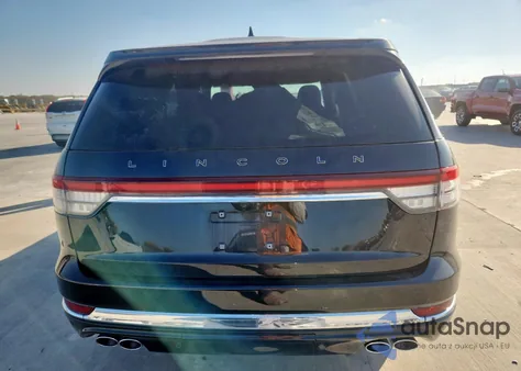 2020 Lincoln Aviator Black Label из США, поврежденный, VIN 5LM5J9XC3LGL03947